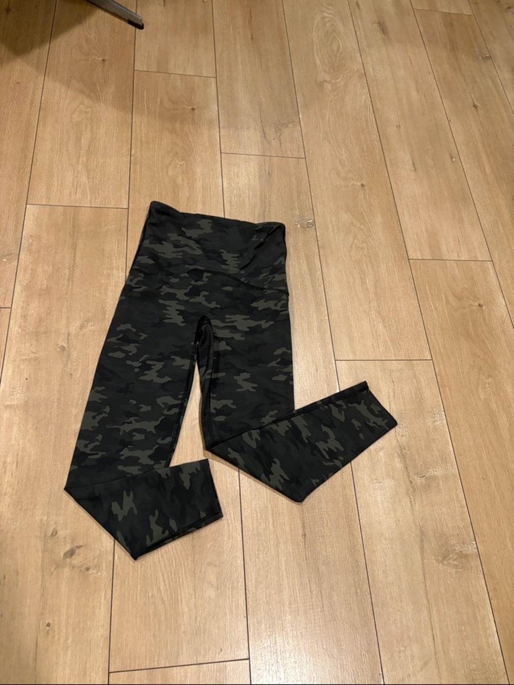 Spanx pants camouflage size S